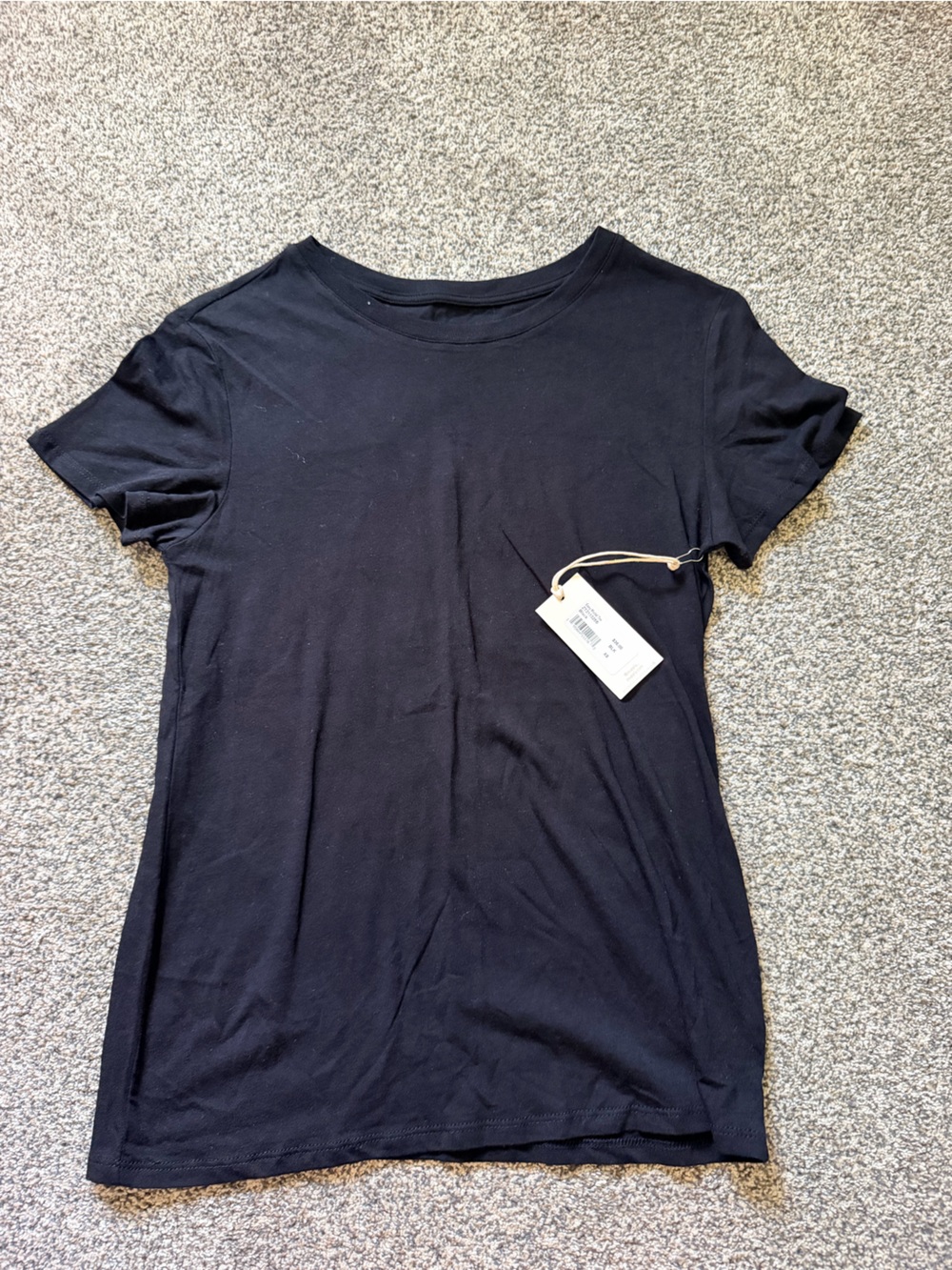 Z Supply Black Easy Modal Tee Size XS NWT